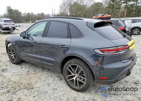 2023 Porsche Macan Base z USA, uszkodzony, nr VIN WP1AA2A5XPLB02453